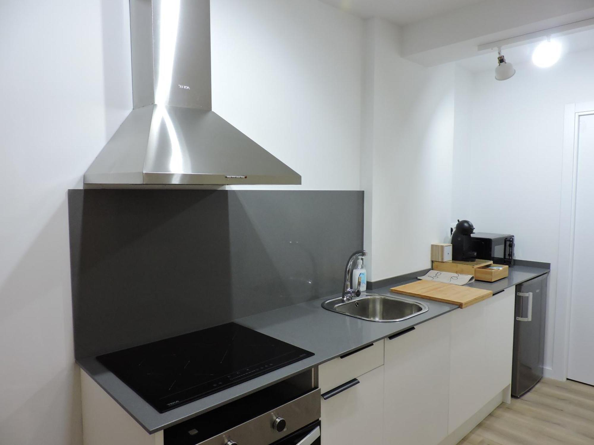 Apartamentos Dona Elena I Padrón Eksteriør bilde