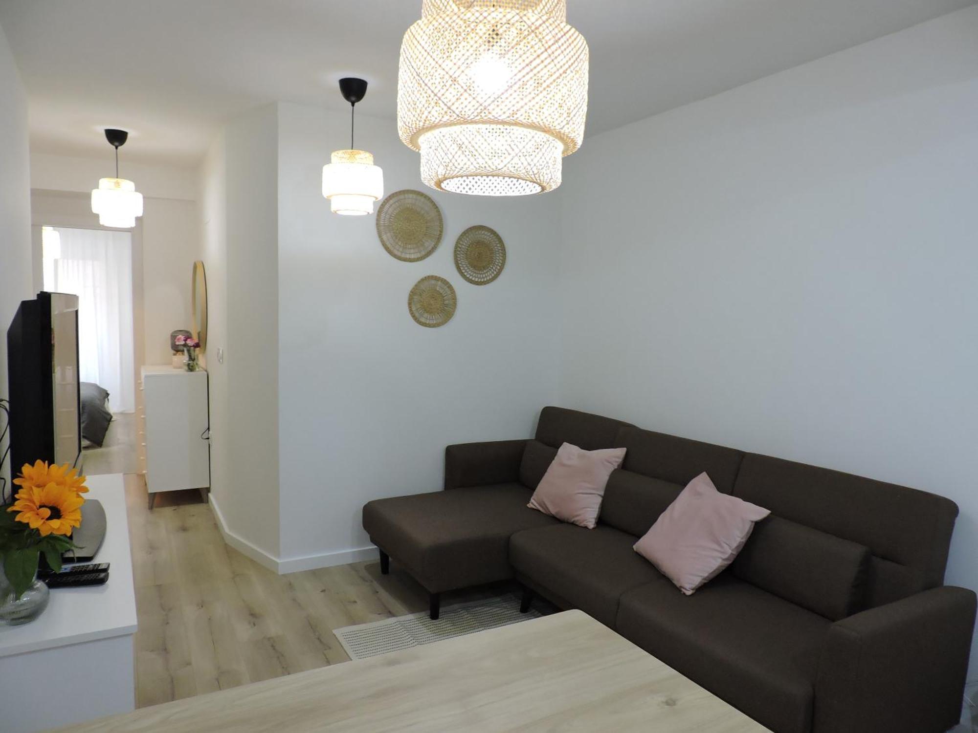 Apartamentos Dona Elena I Padrón Eksteriør bilde