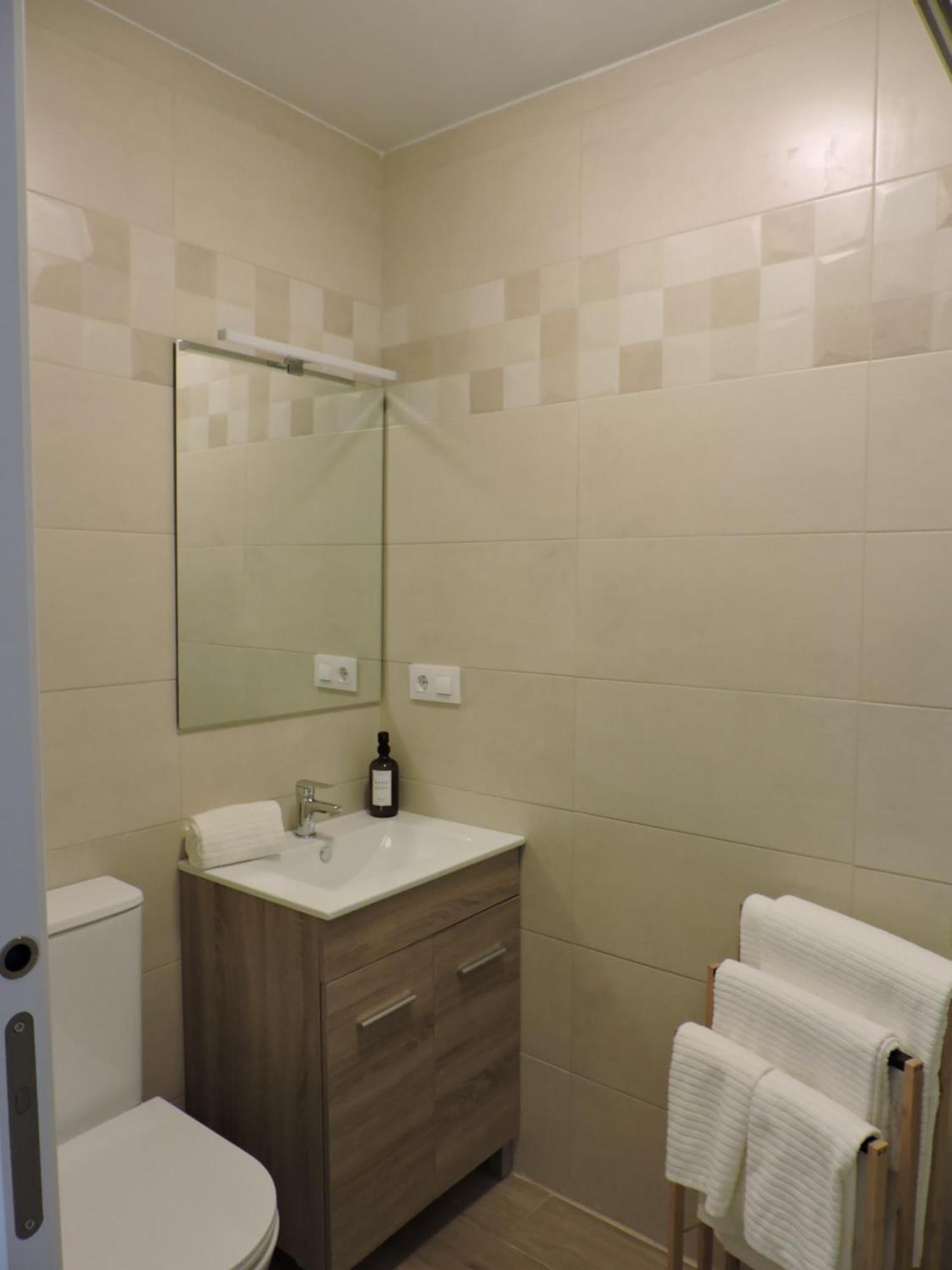 Apartamentos Dona Elena I Padrón Eksteriør bilde